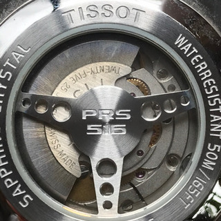 ★TISSOT★ PRS516 レザーバンドの一本！