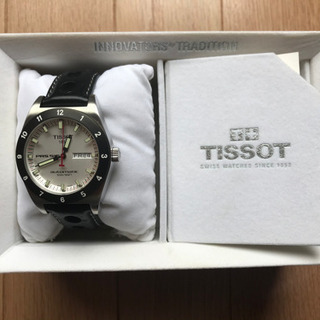 ★TISSOT★ PRS516 レザーバンドの一本！