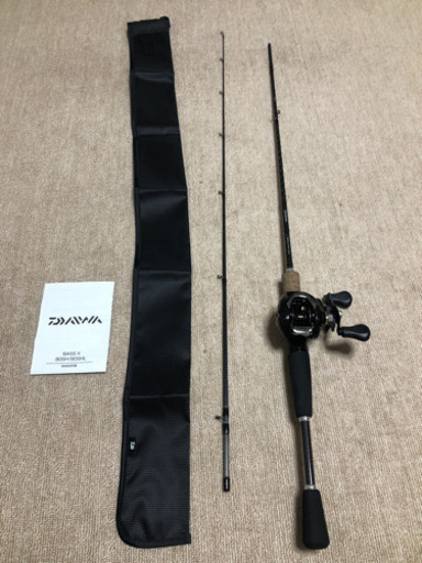 Daiwa バス釣り　ベイトタックル　バスX