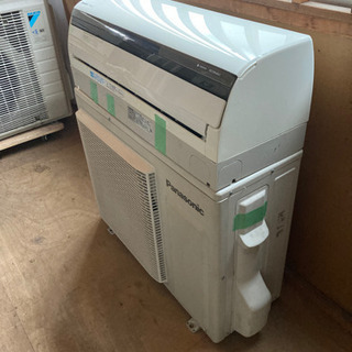 標準工事無料】Panasonic 2013年製 2.2kwエアコン 6〜8畳用