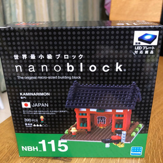 ナノブロック 浅草雷門