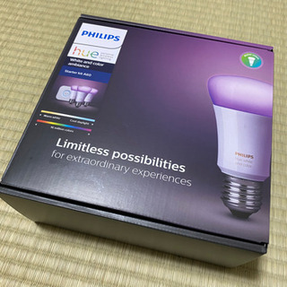 PHILIPS Hue フルカラースターターセット