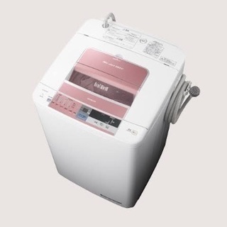 洗濯機　HITACHI BW7-SV 6500円