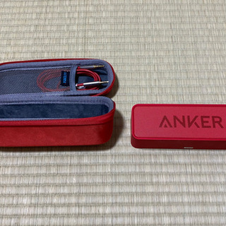 ANKER SOUNDCORE Bluetoothスピーカー RED