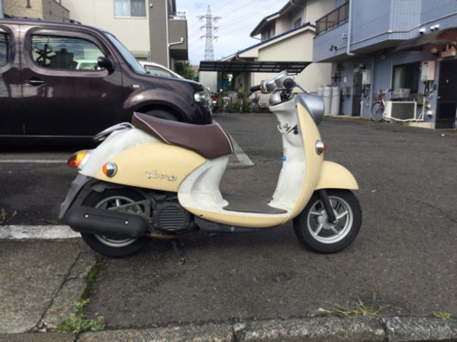 ヤマハ ビーノSA26J 4スト、キャブ車 【公式通販】