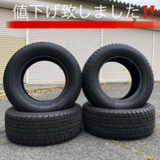 【ネット決済】285/60R18 ヨコハマスタッドレス4本セット