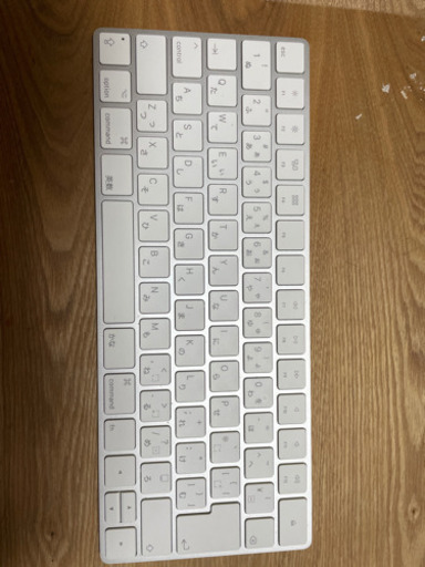 約半年使用。Appleキーボードの中古です。