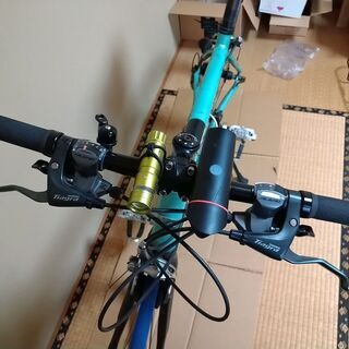 ルイガノ CTR サイズ460 フラットハンドル化 & ツール一式