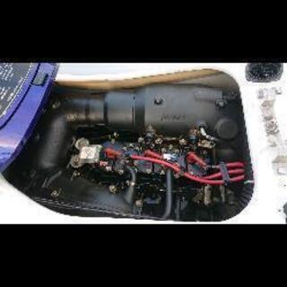 ヤマハ マリンジェット XLT1200 2サイクルエンジン