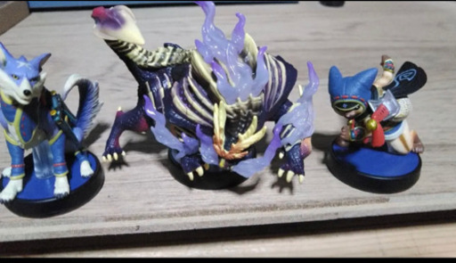 モンハンライズ　amiibo