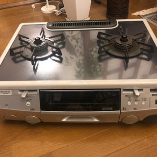 ☆ジモティ割あり☆ Paloma めせ 都市ガステーブル 23年製 動作確認  