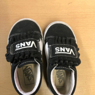 VANS スニーカー　子供　15cm