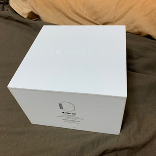 値下！美品　Apple Watch 42mm ステンレススチール