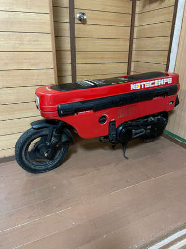売却済】超希少！HONDA モトコンポ☆実働.無事故！ Yahoo!オークション