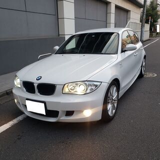 BMW118Mスポ　H18　車検5/6　走行60000ｋ　純正Ｈ...