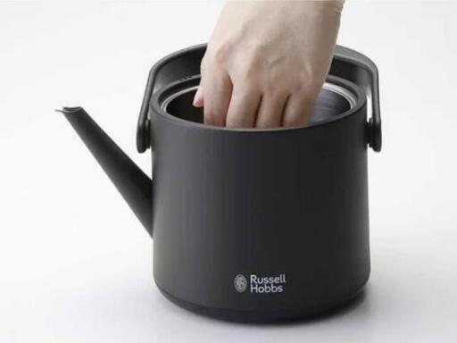 新品・未使用　Russell Hobbs T KettleTケトル  7106JP-BK  ブラック