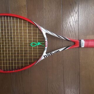 ウィルソン WILSON STEAM 99 硬式用テニスラケット