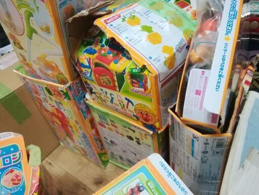 アンパンマン　おもちゃ　まとめ