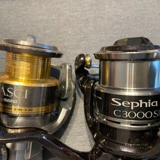 その他 SHIMANO SephiaBB ・NASCI 2個セット