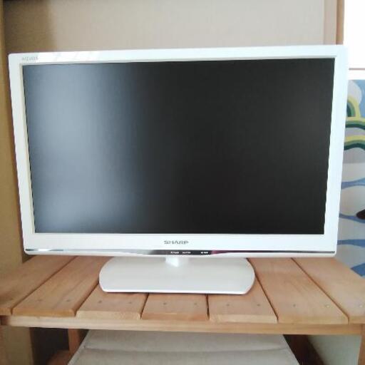 シャープ　AQUOS　テレビ　動作確認済み