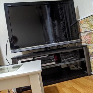 REGZA　40型　テレビ&テレビ台（2009年製）