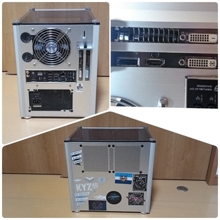 格安ゲーミングPC Core-i5 GTX760 SSD240G メモリ16G HDD640GB Win10