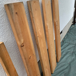 もらっていただける方　廃材　買うと高い分厚い板　スプルース - 熊本市