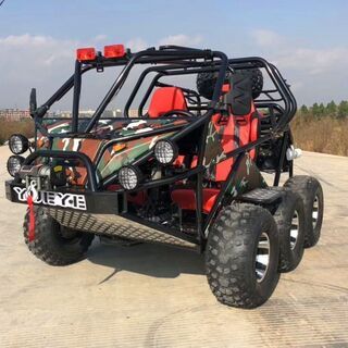 【無敵６輪駆動】超希少！スーパーオフロード車！６輪で走る小型車両！登録＆分割払い可