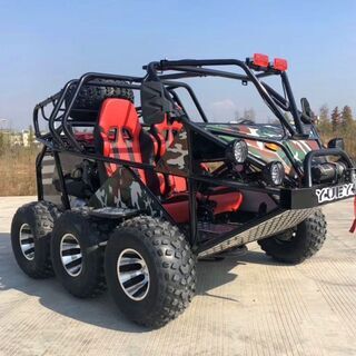 無敵６輪駆動】超希少！スーパーオフロード車！６輪で走る小型車両 ...