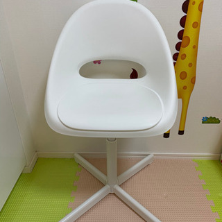 イケア　IKEA 学習椅子　高さ調整可能