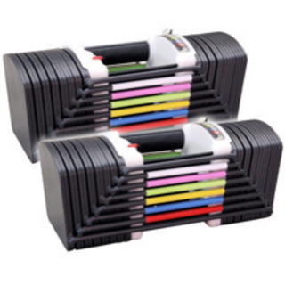 可変式ブロックダンベル×2、シットアップベンチのセット