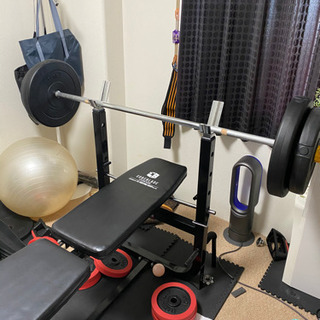 ベンチプレス プレートセット