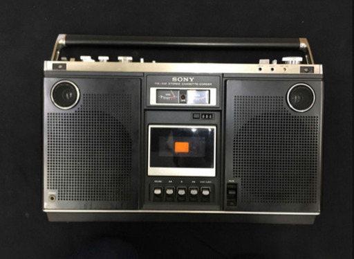 ソニー CF-6500  ラジオ　　ジャンク品