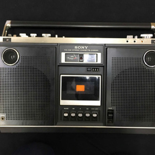 ソニー CF-6500  ラジオ　　ジャンク品