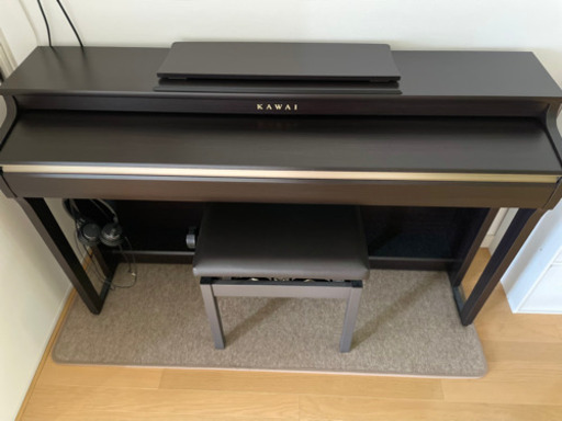 【6/17まで掲載】2019年製 KAWAI 電子ピアノ CN27R 美品