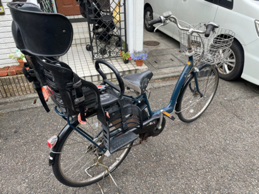 電動自転車 アシスト 子乗せ ブリヂストン ボーテ
