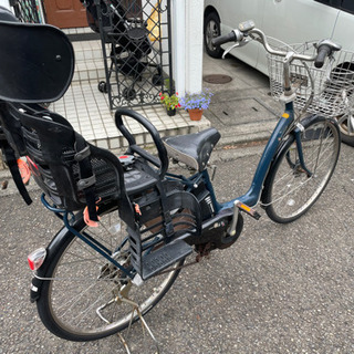 電動自転車 アシスト 子乗せ ブリヂストン ボーテ