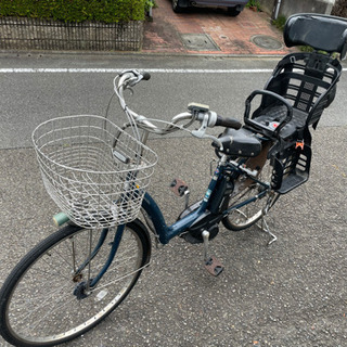 電動自転車 アシスト 子乗せ ブリヂストン ボーテ
