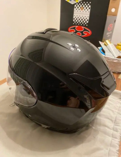 OGK KABUTO ASAGI Mサイズ ジェットヘルメット