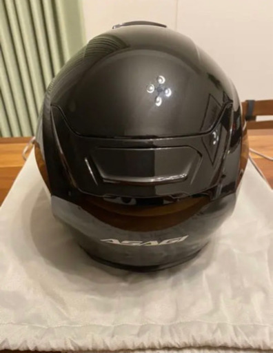 OGK KABUTO ASAGI Mサイズ ジェットヘルメット