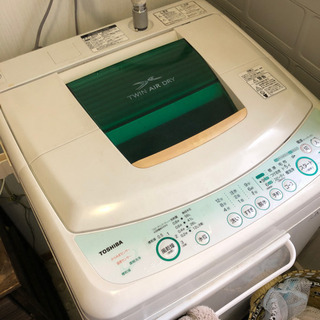 埼玉県北本市内引取り限定　東芝　全自動洗濯機　AW-307  2...