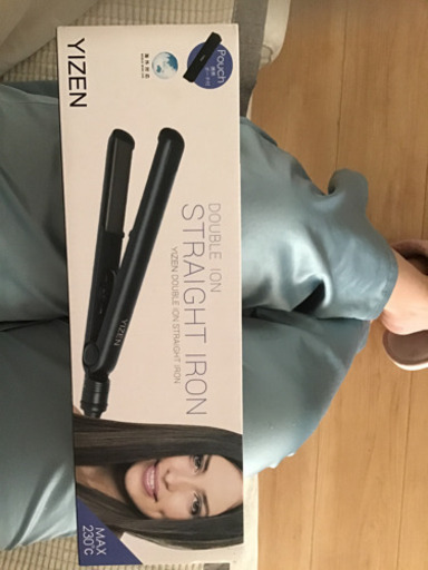 ヘアアイロン　ストレート