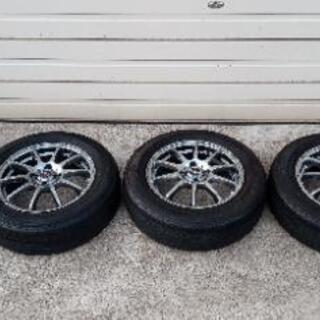 A-TECH SCHNEDER 15インチ 5.5J +45 PCD100 4H 185/65/R15