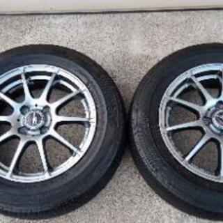 A-TECH SCHNEDER 15インチ 5.5J +45 PCD100 4H 185/65/R15