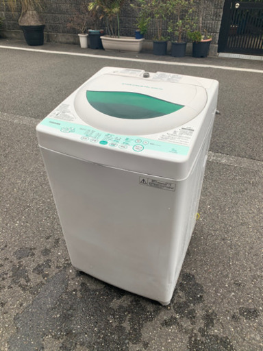 税込／配送込み当日配送‼️ ステンレス槽TOSHIBA 洗濯機 冷蔵庫　も出品✅　東芝　大阪　兵庫　京都　奈良✨