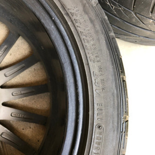 お話中です。ホイール美品！中古　タイヤホイールセット　195/50 R16