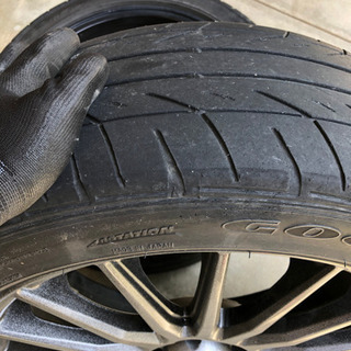 お話中です。ホイール美品！中古　タイヤホイールセット　195/50 R16