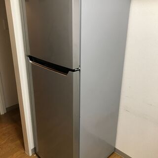 【ネット決済】HISENSE　２ドア冷凍冷蔵庫