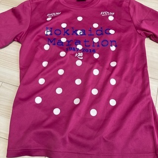 北海道マラソンTシャツSサイズ　svolme