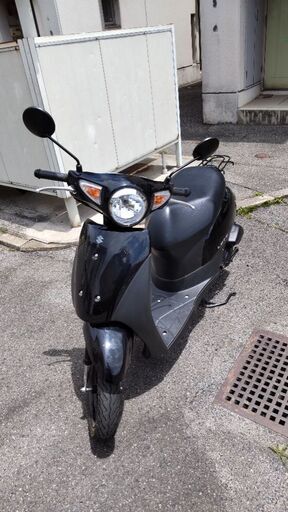 原付スズキ  レッツ   自賠責３年付